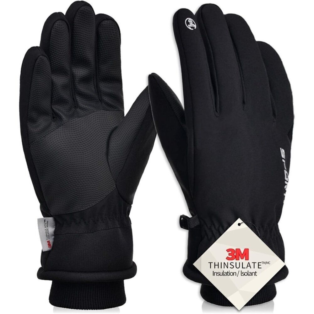 ⚡Winter Ski Gloves for Men Women Warm Thermal Waterproof Windproof Snowboard